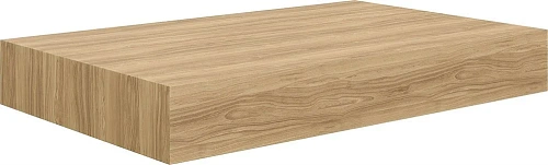 Комплект мебели STWORKI Ольборг 80 столешница дуб французский, без отверстий, с тумбой 80, с раковин 536142 Комплект мебели STWORKI Ольборг 80 столешница дуб французский, без отверстий, с тумбой 80, с раковин 536142