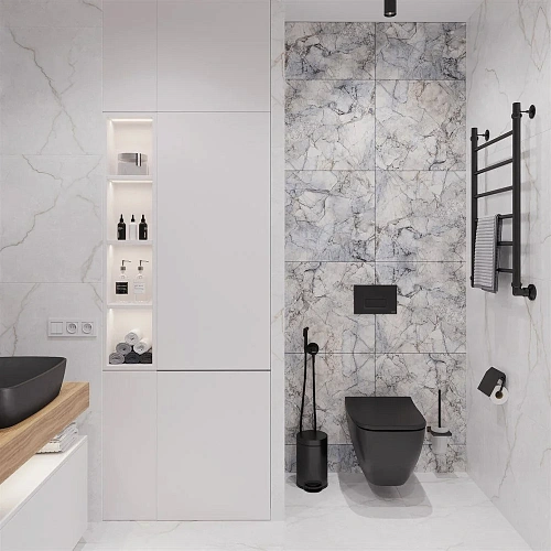 Комплект мебели STWORKI Ольборг 80 столешница дуб французский, без отверстий, с тумбой 80, с раковин 542488 Комплект мебели STWORKI Ольборг 80 столешница дуб французский, без отверстий, с тумбой 80, с раковин 542488