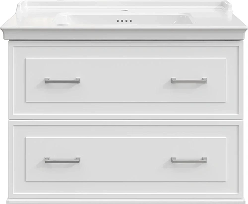 Комплект мебели STWORKI Хадстен 100 белая 540917 Комплект мебели STWORKI Хадстен 100 белая 540917