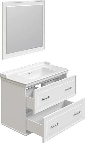 Комплект мебели STWORKI Хадстен 100 белая 540917 Комплект мебели STWORKI Хадстен 100 белая 540917