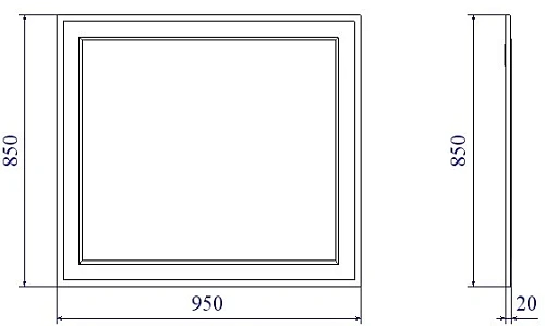 Комплект мебели STWORKI Хадстен 100 белая 540917 Комплект мебели STWORKI Хадстен 100 белая 540917