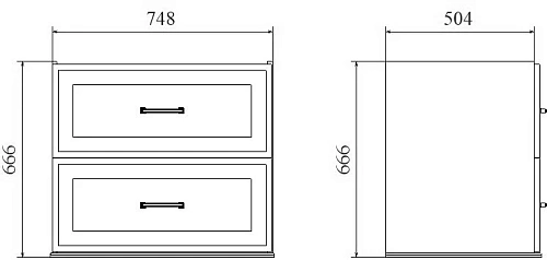 Комплект мебели STWORKI Хадстен 80 cерая, в стиле прованс, подвесная, российская (гарнитур, комплект 540921 Комплект мебели STWORKI Хадстен 80 cерая, в стиле прованс, подвесная, российская (гарнитур, комплект 540921