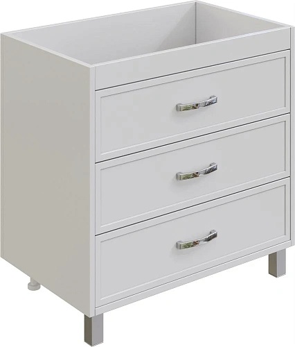 Комплект мебели STWORKI Хальмстад 80 белая, в современном стиле (комплект, гарнитур) 505656 Комплект мебели STWORKI Хальмстад 80 белая, в современном стиле (комплект, гарнитур) 505656