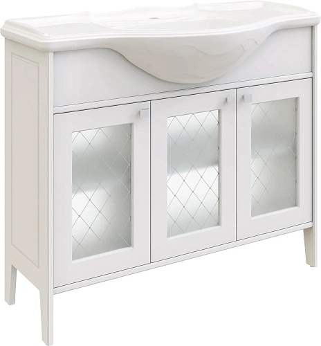 Комплект мебели STWORKI Хельсингборг 105 белая 482008 Комплект мебели STWORKI Хельсингборг 105 белая 482008