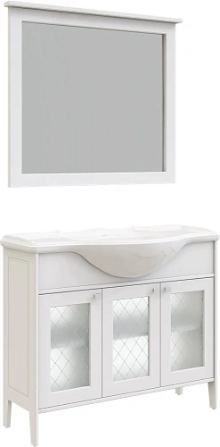 Комплект мебели STWORKI Хельсингборг 105 белая 482008 Комплект мебели STWORKI Хельсингборг 105 белая 482008