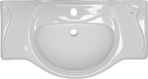 Комплект мебели STWORKI Хельсингборг 85 белая, в стиле прованс, из МДФ, российская (гарнитур, компле 482214 Комплект мебели STWORKI Хельсингборг 85 белая, в стиле прованс, из МДФ, российская (гарнитур, компле 482214