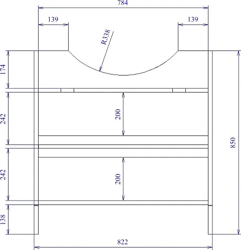 Комплект мебели STWORKI Хельсингборг 85 белая, в стиле прованс, из МДФ, российская (гарнитур, компле 482214 Комплект мебели STWORKI Хельсингборг 85 белая, в стиле прованс, из МДФ, российская (гарнитур, компле 482214