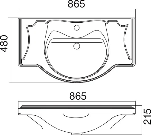 Комплект мебели STWORKI Хельсингборг 85 белая, в стиле прованс, из МДФ, российская (гарнитур, компле 482214 Комплект мебели STWORKI Хельсингборг 85 белая, в стиле прованс, из МДФ, российская (гарнитур, компле 482214