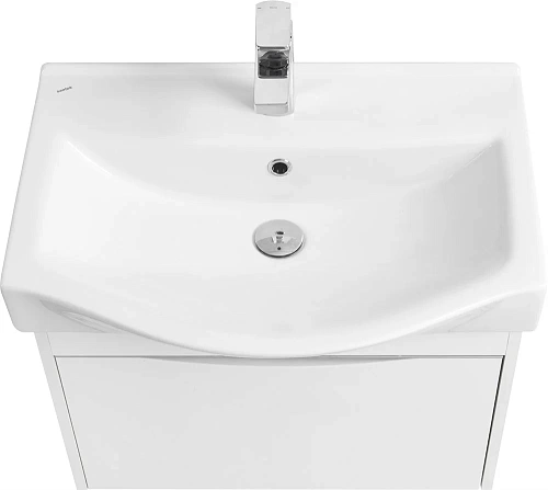 Комплект мебели STWORKI Хельсинки 65 , белая, подвесная (комплект, гарнитур) 406328 Комплект мебели STWORKI Хельсинки 65 , белая, подвесная (комплект, гарнитур) 406328