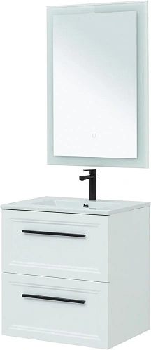 Комплект мебели STWORKI Эстерсунд 60 белая матовая 440919 Комплект мебели STWORKI Эстерсунд 60 белая матовая 440919