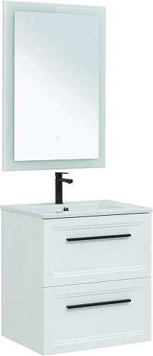 Комплект мебели STWORKI Эстерсунд 60 белая матовая 440919 Комплект мебели STWORKI Эстерсунд 60 белая матовая 440919