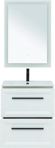 Комплект мебели STWORKI Эстерсунд 60 белая матовая 440919 Комплект мебели STWORKI Эстерсунд 60 белая матовая 440919