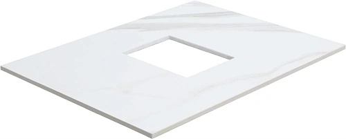 Комплект мебели STWORKI Эстерсунд 60 белая матовая, монте тиберио 459665 Комплект мебели STWORKI Эстерсунд 60 белая матовая, монте тиберио 459665