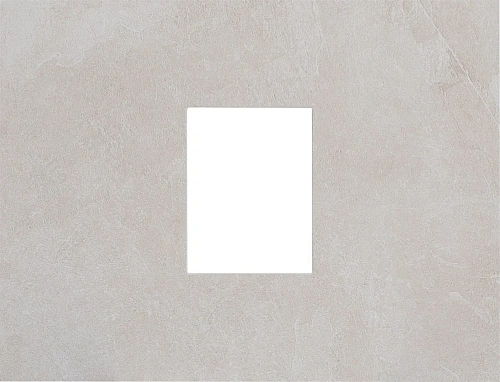 Комплект мебели STWORKI Эстерсунд 60 белая матовая, простоун беж 459683 Комплект мебели STWORKI Эстерсунд 60 белая матовая, простоун беж 459683