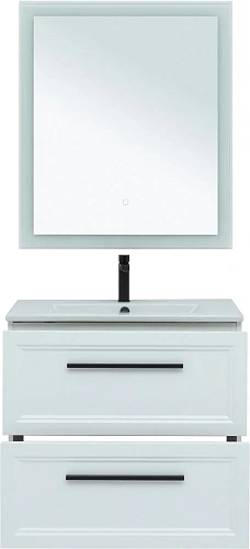 Комплект мебели STWORKI Эстерсунд 75 белая матовая 440898 Комплект мебели STWORKI Эстерсунд 75 белая матовая 440898