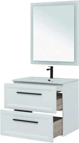 Комплект мебели STWORKI Эстерсунд 75 белая матовая 440898 Комплект мебели STWORKI Эстерсунд 75 белая матовая 440898