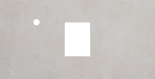 Комплект мебели STWORKI Эстерсунд 90 белая матовая, простоун беж с отверстием под смеситель в столеш 460330 Комплект мебели STWORKI Эстерсунд 90 белая матовая, простоун беж с отверстием под смеситель в столеш 460330