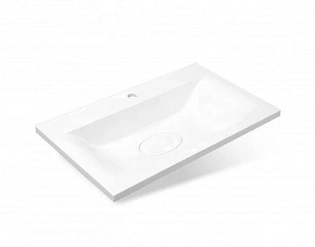 Комплект мебели Эстет Bali Classic 75 напольный 3 ящика белый ФР-00002232/ФР-00002234 Комплект мебели Эстет Bali Classic 75 напольный 3 ящика белый ФР-00002232/ФР-00002234