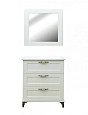 Комплект мебели Эстет Bali Classic 80 напольный 3 ящика белый ФР-00002233/ФР-00002235 Комплект мебели Эстет Bali Classic 80 напольный 3 ящика белый ФР-00002233/ФР-00002235