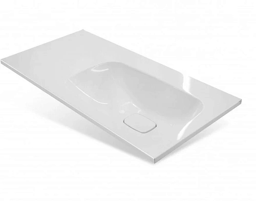 Комплект мебели Эстет Barcelona 90 R подвесной 3 ящика 1 дверь белый ФР-00003592/ФР-00003579 Комплект мебели Эстет Barcelona 90 R подвесной 3 ящика 1 дверь белый ФР-00003592/ФР-00003579