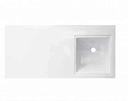 Комплект мебели Эстет Dallas Luxe 100 R подвесной 1 длинный ящик белый ФР-00002320/ФР-00001953 Комплект мебели Эстет Dallas Luxe 100 R подвесной 1 длинный ящик белый ФР-00002320/ФР-00001953