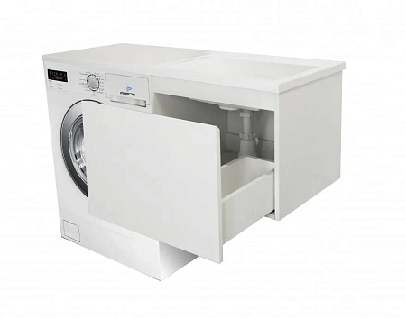 Комплект мебели Эстет Dallas Luxe 100 R подвесной 1 ящик белый ФР-00002322/ФР-00001954 Комплект мебели Эстет Dallas Luxe 100 R подвесной 1 ящик белый ФР-00002322/ФР-00001954