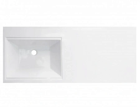 Комплект мебели Эстет Dallas Luxe 115 L подвесной 1 длинный ящик белый ФР-00002302/ФР-00001953 Комплект мебели Эстет Dallas Luxe 115 L подвесной 1 длинный ящик белый ФР-00002302/ФР-00001953