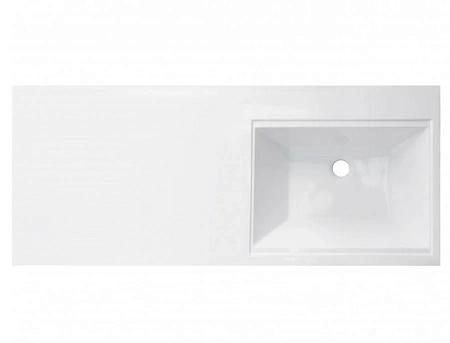 Комплект мебели Эстет Dallas Luxe 115 R напольный 3 ящика белый ФР-00002301/ФР-00001954 Комплект мебели Эстет Dallas Luxe 115 R напольный 3 ящика белый ФР-00002301/ФР-00001954