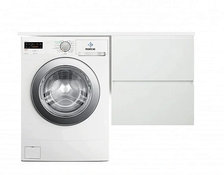 Комплект мебели Эстет Dallas Luxe 115 R подвесной 2 ящика белый ФР-00002297/ФР-00001954 Комплект мебели Эстет Dallas Luxe 115 R подвесной 2 ящика белый ФР-00002297/ФР-00001954