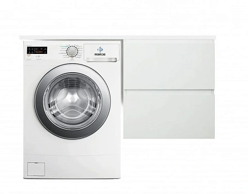 Комплект мебели Эстет Dallas Luxe 115 R подвесной 2 ящика белый ФР-00002297/ФР-00001954 Комплект мебели Эстет Dallas Luxe 115 R подвесной 2 ящика белый ФР-00002297/ФР-00001954