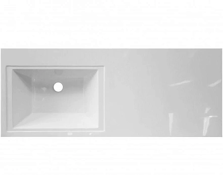 Комплект мебели Эстет Dallas Luxe 120 L напольный 2 ящика белый ФР-00001918/ФР-00001953 Комплект мебели Эстет Dallas Luxe 120 L напольный 2 ящика белый ФР-00001918/ФР-00001953