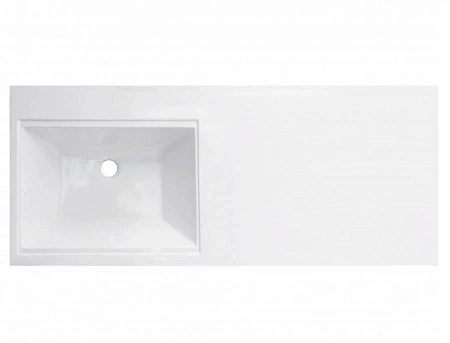 Комплект мебели Эстет Dallas Luxe 120 L подвесной 1 ящик белый ФР-00001925/ФР-00001953 Комплект мебели Эстет Dallas Luxe 120 L подвесной 1 ящик белый ФР-00001925/ФР-00001953