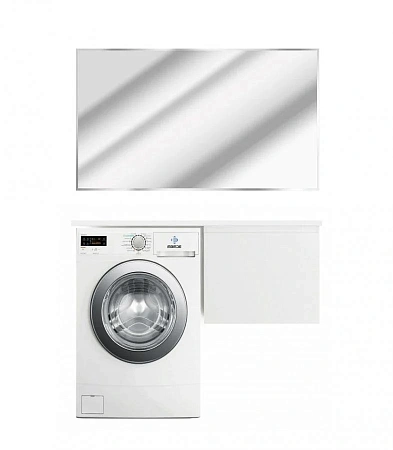 Комплект мебели Эстет Dallas Luxe 120 R подвесной 1 ящик белый ФР-00001926/ФР-00001953 Комплект мебели Эстет Dallas Luxe 120 R подвесной 1 ящик белый ФР-00001926/ФР-00001953