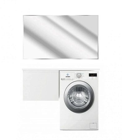 Комплект мебели Эстет Dallas Luxe 130 L подвесной 1 ящик белый ФР-00002240/ФР-00001953 Комплект мебели Эстет Dallas Luxe 130 L подвесной 1 ящик белый ФР-00002240/ФР-00001953