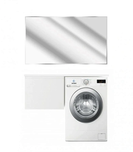 Комплект мебели Эстет Dallas Luxe 130 L подвесной 1 ящик белый ФР-00002240/ФР-00001953 Комплект мебели Эстет Dallas Luxe 130 L подвесной 1 ящик белый ФР-00002240/ФР-00001953