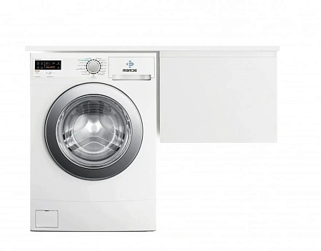 Комплект мебели Эстет Dallas Luxe 130 R подвесной 1 ящик белый ФР-00002421/ФР-00001953 Комплект мебели Эстет Dallas Luxe 130 R подвесной 1 ящик белый ФР-00002421/ФР-00001953