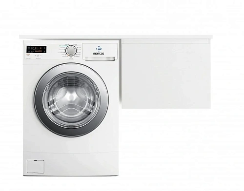 Комплект мебели Эстет Dallas Luxe 130 R подвесной 1 ящик белый ФР-00002421/ФР-00001953 Комплект мебели Эстет Dallas Luxe 130 R подвесной 1 ящик белый ФР-00002421/ФР-00001953