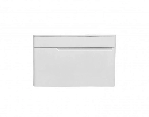 Комплект мебели Эстет Kare Luxe 80 подвесной 1 ящик белый ФР-00006003/ФР-00005718 Комплект мебели Эстет Kare Luxe 80 подвесной 1 ящик белый ФР-00006003/ФР-00005718