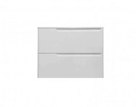 Комплект мебели Эстет Kare Luxe 80 подвесной 2 ящика белый ФР-00006003/ФР-00005715 Комплект мебели Эстет Kare Luxe 80 подвесной 2 ящика белый ФР-00006003/ФР-00005715