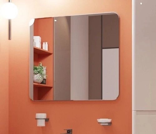 Комплект мебели Эстет Kare Luxe 80 подвесной 2 ящика белый ФР-00006003/ФР-00005715 Комплект мебели Эстет Kare Luxe 80 подвесной 2 ящика белый ФР-00006003/ФР-00005715