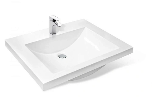 Комплект мебели Эстет Monaco 60 подвесной 2 ящика белый ФР-00002237/ФР-00002153 Комплект мебели Эстет Monaco 60 подвесной 2 ящика белый ФР-00002237/ФР-00002153