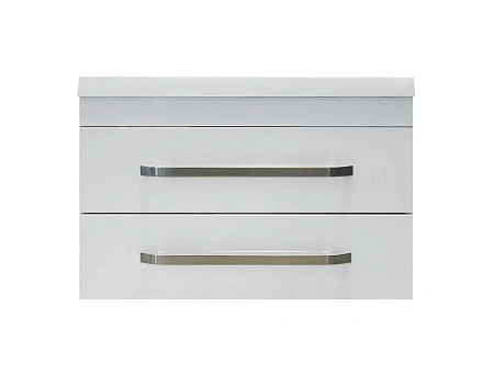 Комплект мебели Эстет Monaco 70 подвесной 2 ящика белый ФР-00002137/ФР-00002238 Комплект мебели Эстет Monaco 70 подвесной 2 ящика белый ФР-00002137/ФР-00002238