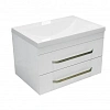 Комплект мебели Эстет Monaco 70 подвесной 2 ящика белый ФР-00002137/ФР-00002238 Комплект мебели Эстет Monaco 70 подвесной 2 ящика белый ФР-00002137/ФР-00002238