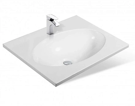 Комплект мебели Эстет Vegas 60 подвесной 2 ящика белый ФР-00003499/ФР-00003492 Комплект мебели Эстет Vegas 60 подвесной 2 ящика белый ФР-00003499/ФР-00003492