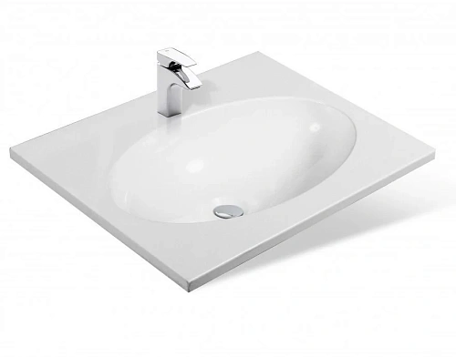 Комплект мебели Эстет Vegas 60 подвесной 2 ящика белый ФР-00003499/ФР-00003492 Комплект мебели Эстет Vegas 60 подвесной 2 ящика белый ФР-00003499/ФР-00003492