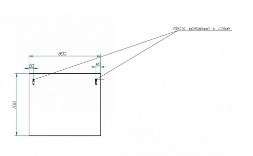 Комплект мебели Эстет Vegas 60 подвесной 2 ящика белый ФР-00003499/ФР-00003492 Комплект мебели Эстет Vegas 60 подвесной 2 ящика белый ФР-00003499/ФР-00003492