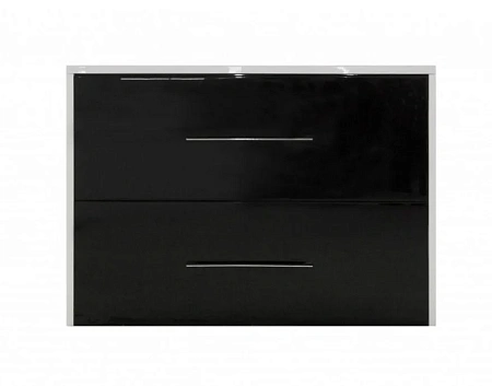 Комплект мебели Эстет Vegas 90 подвесной 2 ящика белый ФР-00003499/ФР-00003490 Комплект мебели Эстет Vegas 90 подвесной 2 ящика белый ФР-00003499/ФР-00003490