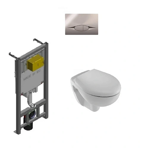 Комплект с инсталляцией Jacob Delafon Brive с микролифтом E4345G-00+E70014-00+E29025-NF+E29027-CP Комплект с инсталляцией Jacob Delafon Brive с микролифтом E4345G-00+E70014-00+E29025-NF+E29027-CP