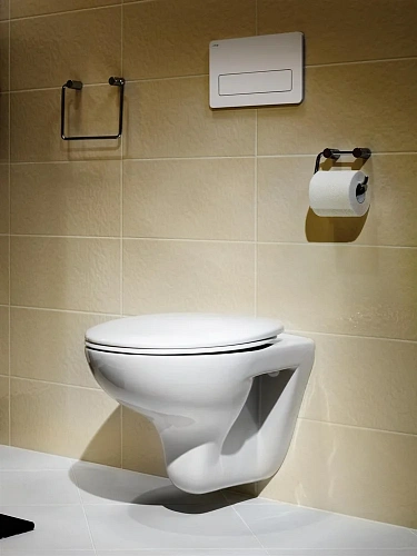 Комплект Унитаз подвесной Roca Mateo 346200000 с микролифтом + Система инсталляции для унитазов STWO 555633 Комплект Унитаз подвесной Roca Mateo 346200000 с микролифтом + Система инсталляции для унитазов STWO 555633