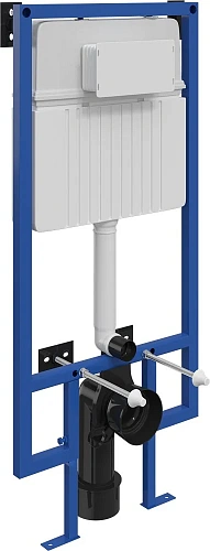 Комплект Унитаз подвесной Seramiksan Hill A031161H безободковый, с микролифтом + Система инсталляции 562805 Комплект Унитаз подвесной Seramiksan Hill A031161H безободковый, с микролифтом + Система инсталляции 562805